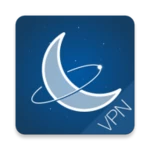 Logo of LunaVPN Fast VPN Proxy android Application 