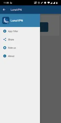 LunaVPN Fast VPN Proxy android App screenshot 1